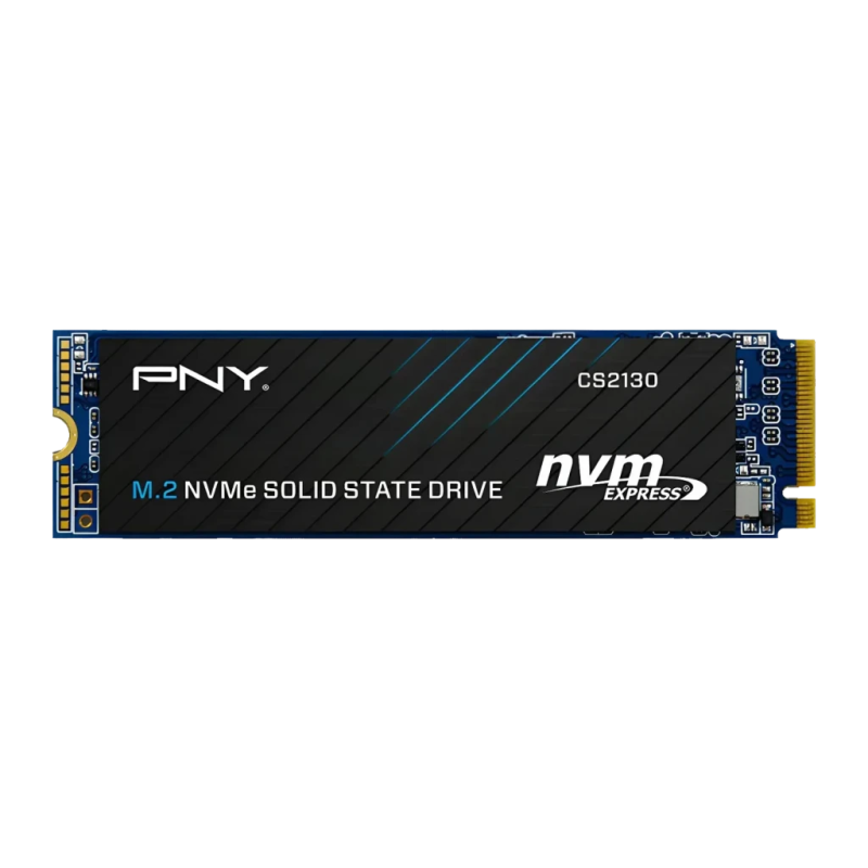 PNY CS2130 2TB Noir NVMe M.2 PCIe Gen3 3500MB/s SSD
