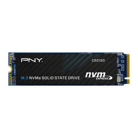 PNY CS2130 2TB Noir NVMe M.2 PCIe Gen3 3500MB/s SSD