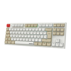 Phoenix Royal TKL RGB Outemu Brown Espagnol ISO Beige Clavier gaming mécanique