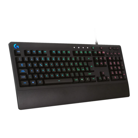 Logitech G213 Prodigy RGB QWERTY USA Noir Clavier gaming