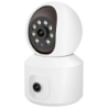 Escam QF010 2+2 MP Blanc WiFi vision nocturne en couleur Caméra de surveillance