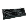 UNYKAch KB918 Smartcard DNIe Membrane Espagnol Complet 100% Noir Clavier
