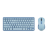 NGS Fantasy Kit Bleu Espagnol Bluetooth + 2,4GHz Clavier et souris sans fil