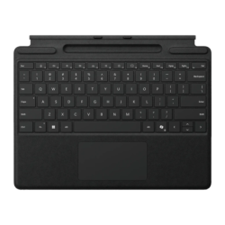 Clavier Microsoft Surface Pro Keyboard avec Pavé Tactile et Alcantara Magnétique Noir