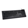 CoolBox Noir USB avec câble 1,5m Lecteur DNIe intégré COO-TEC04DNI V4 à membrane Clavier