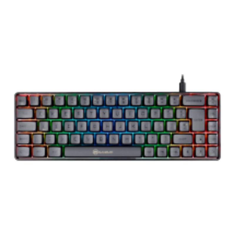 GAMIAC TKL69G SF Kailh Red Hot-Swap RGB 16,8M Couleurs Noir/Gris Clavier gaming mécanique