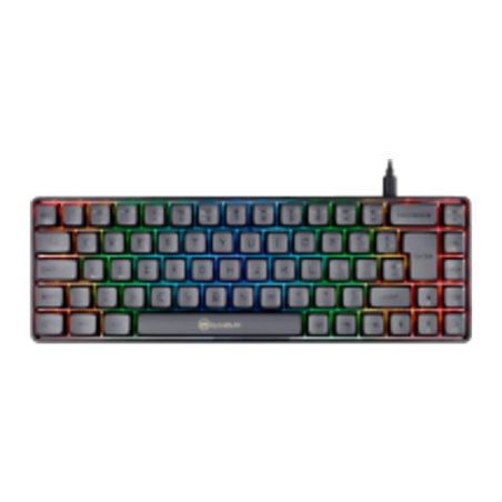 GAMIAC TKL69G SF Kailh Red Hot-Swap RGB 16,8M Couleurs Noir/Gris Clavier gaming mécanique