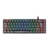 GAMIAC TKL69G SF Kailh Red Hot-Swap RGB 16,8M Couleurs Noir/Gris Clavier gaming mécanique