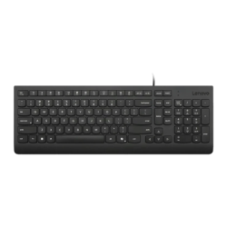Lenovo Essential Noir Filaire USB Espagnol QWERTY Clavier