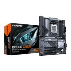 Gigabyte B650E EAGLE AMD B650 AM5 DDR5 ATX Sans WiFi Marron 2,5G Ethernet 3 emplacements M.2 Carte mère
