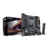 Gigabyte B550M X Aorus Elite WiFi 7 AMD B550 AM4 DDR4 Micro-ATX Noir 2,5G Ethernet 4 emplacements M.2 Carte mère