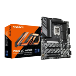 Gigabyte Z890 UD WIFI6E DDR5 Intel LGA1851 ATX WiFi 6E Noir 2,5G Ethernet 3 emplacements M.2 Carte mère