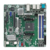 ASRock AMD X570 AM4 DDR4 Micro ATX 4x LAN 10GbE Vert X570D4U-2L2T/BCM ASPEED AST2500 Carte mère