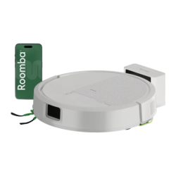 iRobot Roomba Combo 115 Gyroscopique Blanc 15000Pa lavage compatible avec Alexa Robot aspirateur