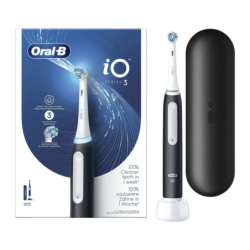 Oral-B iO Series 3 Noir Mat Brosse à dents électrique