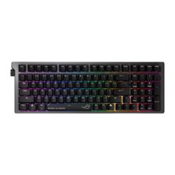 ASUS ROG Strix Morph 96 Wireless Trimode Noir RGB Bluetooth + 2,4GHz Clavier gaming sans fil