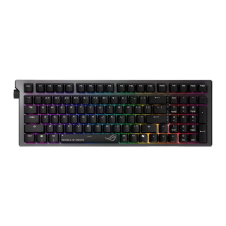 ASUS ROG Strix Morph 96 Wireless Trimode Noir RGB Bluetooth + 2,4GHz Clavier gaming sans fil