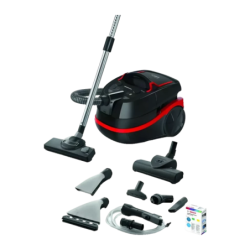 Aspirateur cylindrique Bosch Série 4 Sec et Humide 2100W BWD421POW