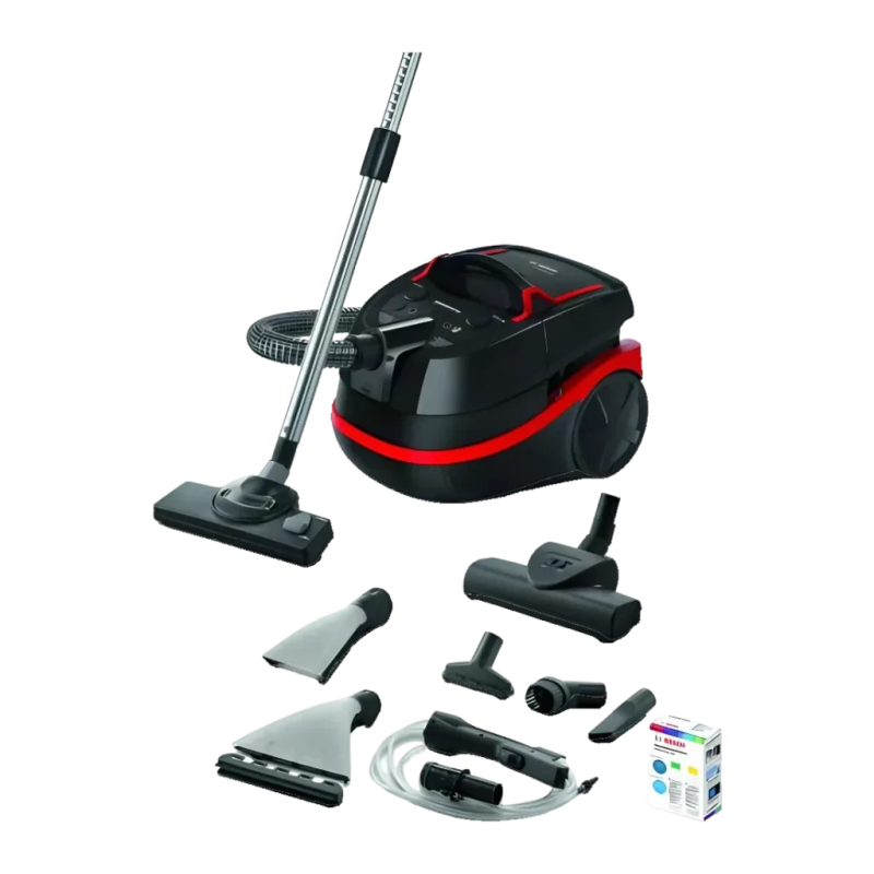 Aspirateur cylindrique Bosch Série 4 Sec et Humide 2100W BWD421POW