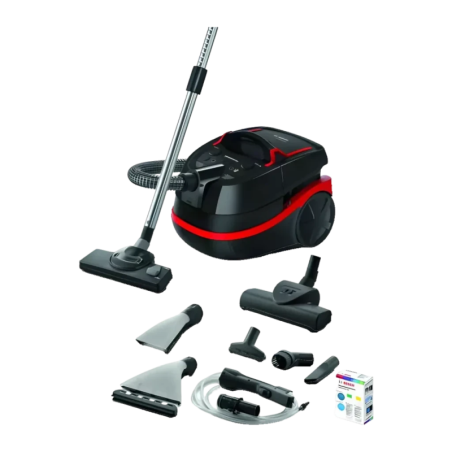 Aspirateur cylindrique Bosch Série 4 Sec et Humide 2100W BWD421POW