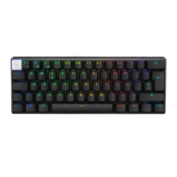 Logitech G PRO X 60 LIGHTSPEED GX Brown RGB Noir 60% Clavier gaming sans fil mécanique