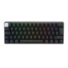 Logitech G PRO X 60 LIGHTSPEED GX Brown RGB Noir 60% Clavier gaming sans fil mécanique