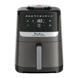 Moulinex Easy Fry Silence 5L 1670W 10 Programmes Gris EZ551HF0 écran tactile Friteuse à air