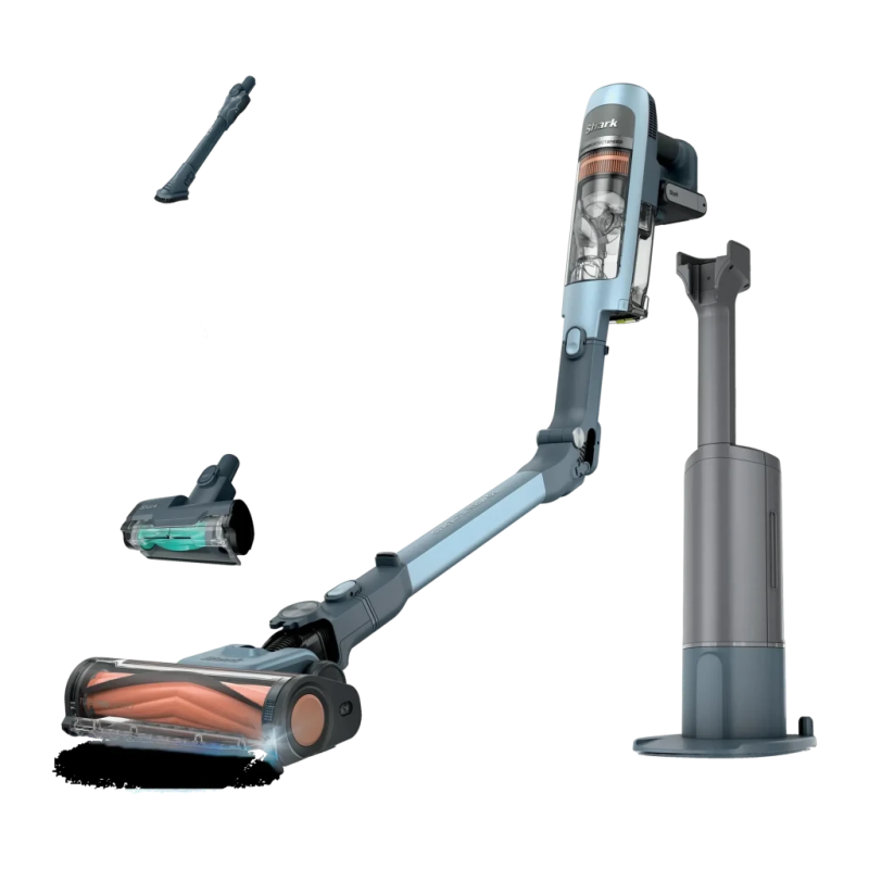 Shark PowerDetect Speed Pet Pro IA3244EUT Bleu 350W 60 min sans fil Aspirateur balai