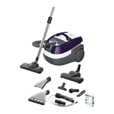 Bosch AquaWash&Clean BWD41740 Violet 1700W Aspirateur sec et humide