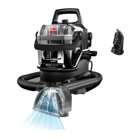 Bissell SpotClean HydroSteam Select 3697N Noir 1000W Aspirateur détachant