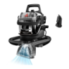 Bissell SpotClean HydroSteam Select 3697N Noir 1000W Aspirateur détachant