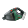 Bosch UniversalVac 18 Noir/Vert sans fil batterie non incluse Aspirateur à main