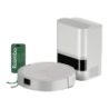 iRobot Roomba 115 Combo + AutoEmpty Dock Blanc 15000Pa lavage 250 min compatible avec Alexa Robot aspirateur