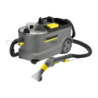Kärcher Puzzi 10/1 Humide 22 kPa Gris Noir/Jaune 1250W Nettoyeur de moquettes