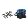Bosch GAS 12-25 PL 200 kPa Bleu/Noir 1250W Aspirateur industriel