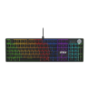 MSI Forge GK320 Red Switch Hot-Swap RGB FR Noir mécanique Clavier gaming