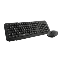 T'nB Noir QWERTY Espagnol KBSCFIRSTES mécanique Clavier et souris sans fil