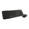 T'nB Noir QWERTY Espagnol KBSCFIRSTES mécanique Clavier et souris sans fil