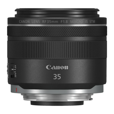 Canon RF 35mm F1.8 Macro IS STM Noir Full Frame Objectif photo