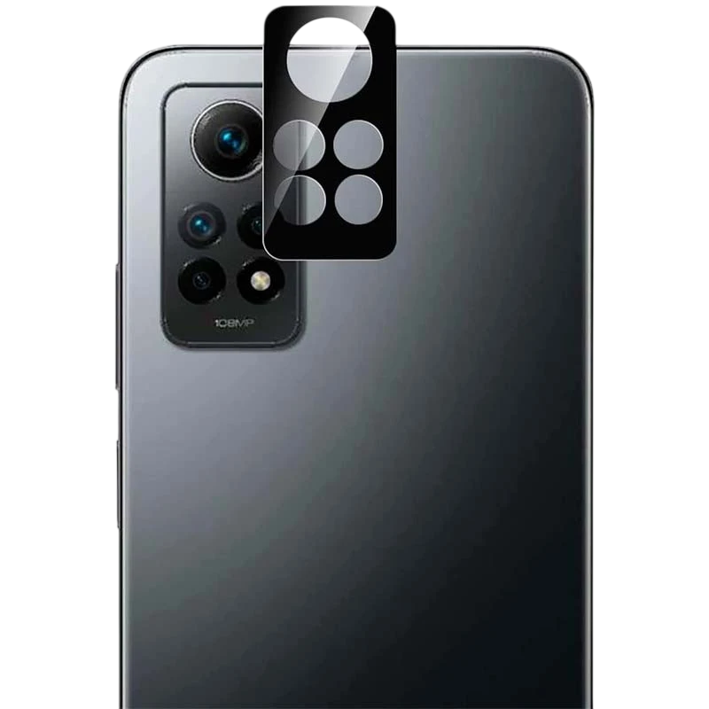 Film protection caméra Xiaomi Redmi Note 12 Pro 4G Noir