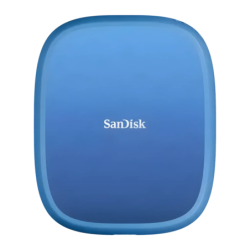 SanDisk Creator Phone 1TB Bleu USB-C USB 3.2 Gen 2 1000MB/s IP65 SSD Portable