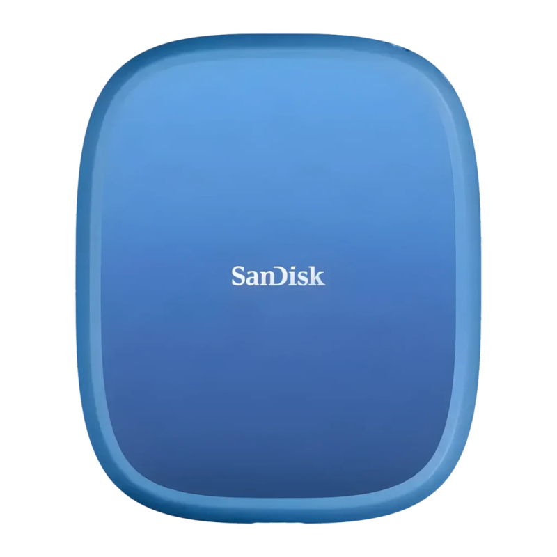 SanDisk Creator Phone 1TB Bleu USB-C USB 3.2 Gen 2 1000MB/s IP65 SSD Portable