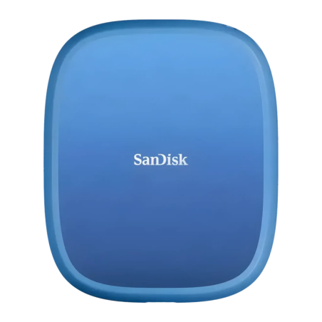 SanDisk Creator Phone 1TB Bleu USB-C USB 3.2 Gen 2 1000MB/s IP65 SSD Portable