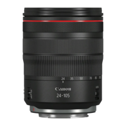 Canon RF 24-105mm F4L IS USM Noir Objectif photo