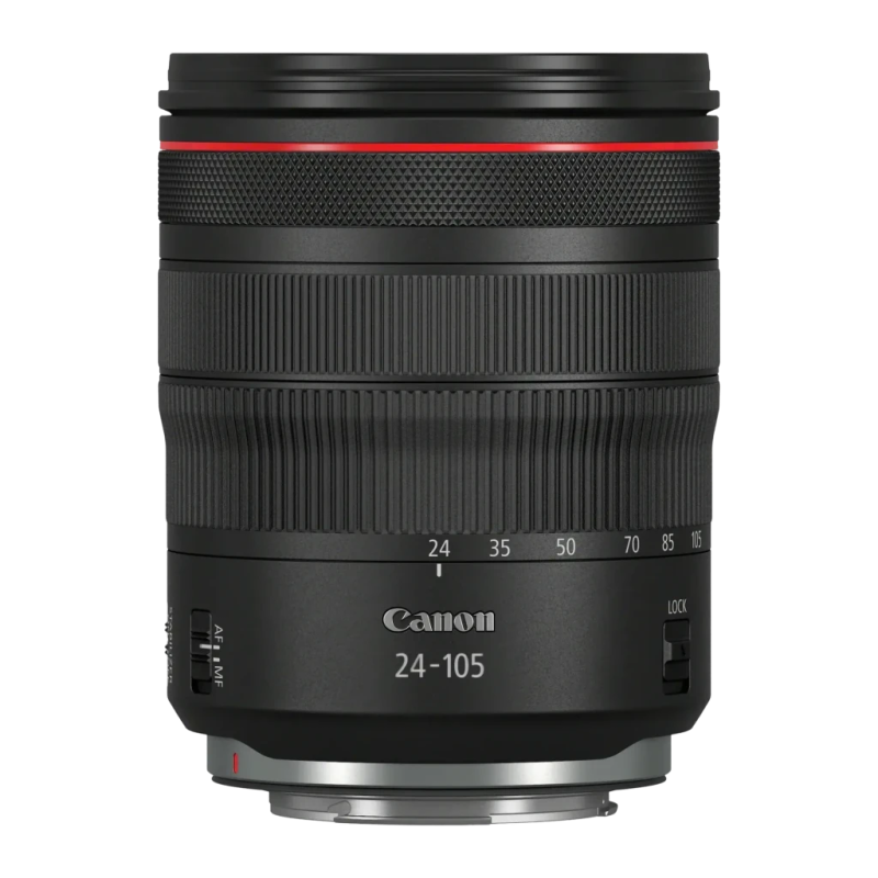 Canon RF 24-105mm F4L IS USM Noir Objectif photo