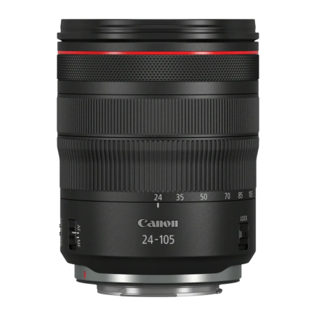 Canon RF 24-105mm F4L IS USM Noir Objectif photo