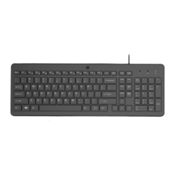 HP 150 Noir USB Espagnol Clavier
