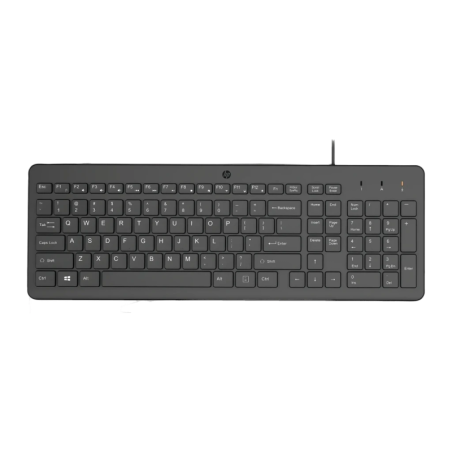 HP 150 Noir USB Espagnol Clavier
