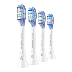 Tête de remplacement Philips Sonicare G3 Premium Gum Care Pack 4 Blanc HX9054/87