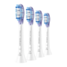 Tête de remplacement Philips Sonicare G3 Premium Gum Care Pack 4 Blanc HX9054/87